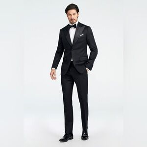 Indochino Hampton Black Tuxedo